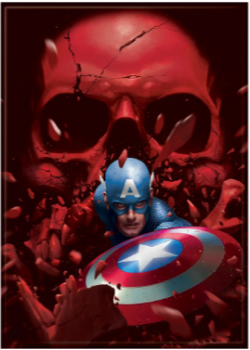 Magnet: Cap Crushes The Skull